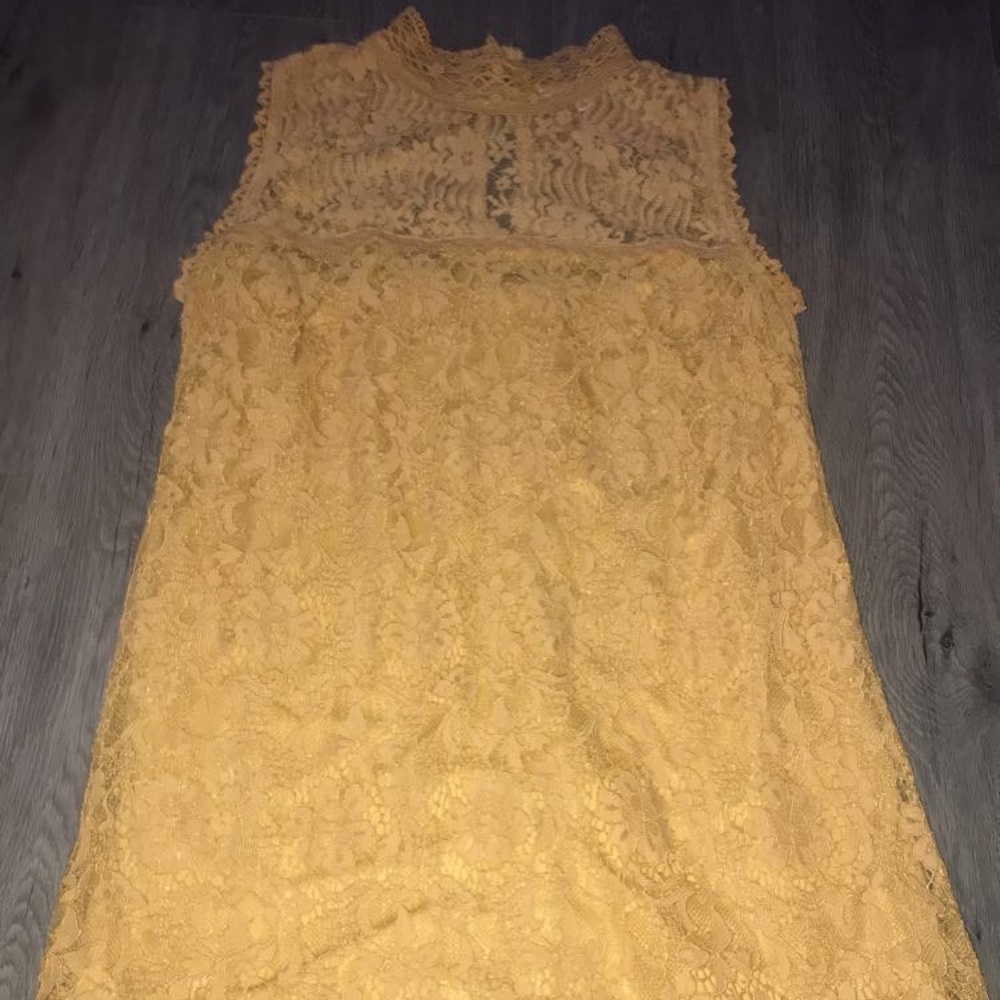 Yellow sundress